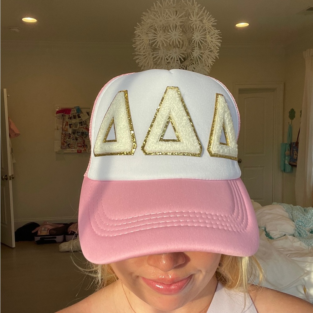 Customizable sorority hats!